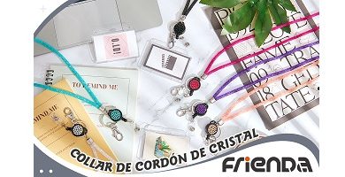 collar identificacion, lanyard, colgante para móvil, collar llavero